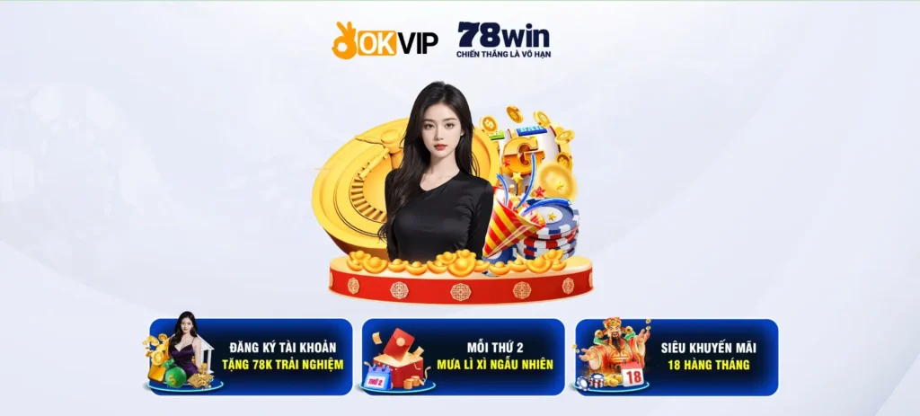 Truy cập trang chủ cá cược 78VIN